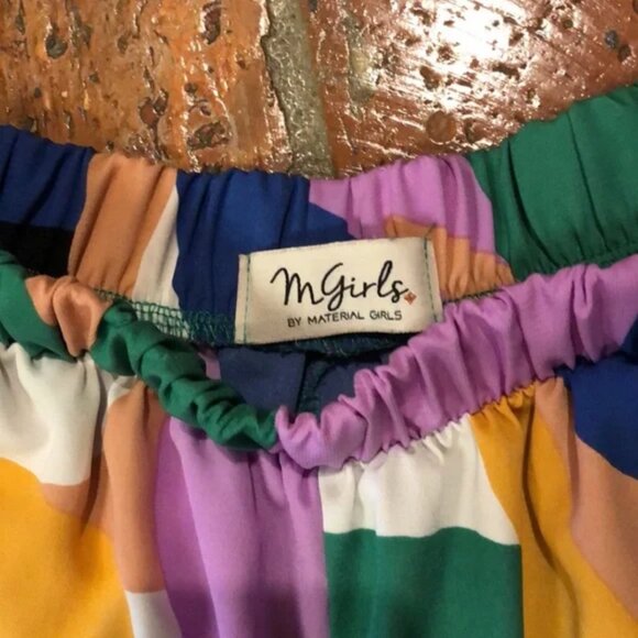 My Girls by Material girls high rise elastic band shorts size S - Picture 6 of 10